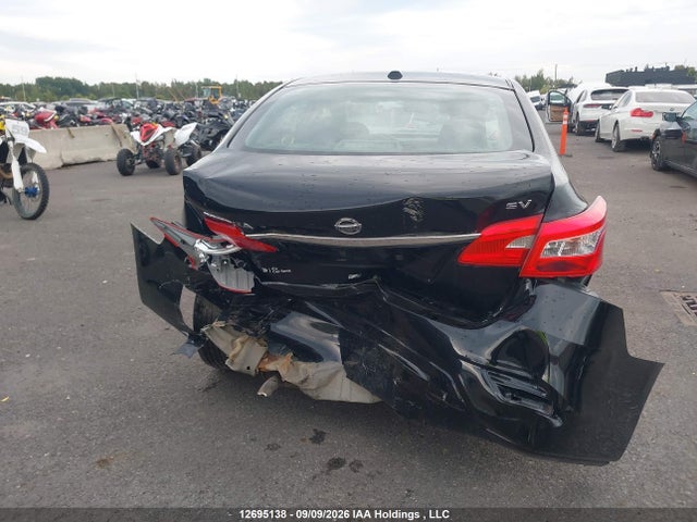 12695138 :رقم المزاد ، 3N1AB7AP8JY304691 vin ، 2018 Nissan Sentra S/sv/sr/sl مزاد بيع
