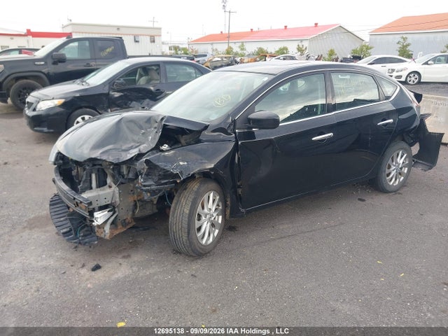 12695138 :رقم المزاد ، 3N1AB7AP8JY304691 vin ، 2018 Nissan Sentra S/sv/sr/sl مزاد بيع