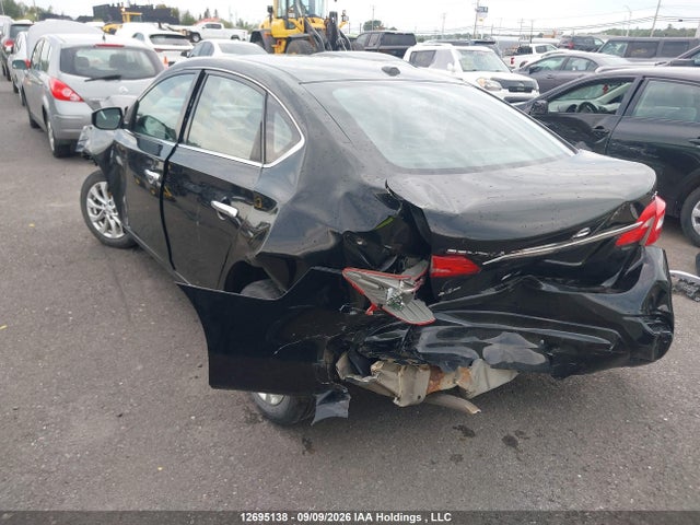 12695138 :رقم المزاد ، 3N1AB7AP8JY304691 vin ، 2018 Nissan Sentra S/sv/sr/sl مزاد بيع