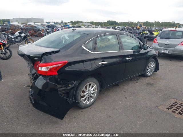 12695138 :رقم المزاد ، 3N1AB7AP8JY304691 vin ، 2018 Nissan Sentra S/sv/sr/sl مزاد بيع