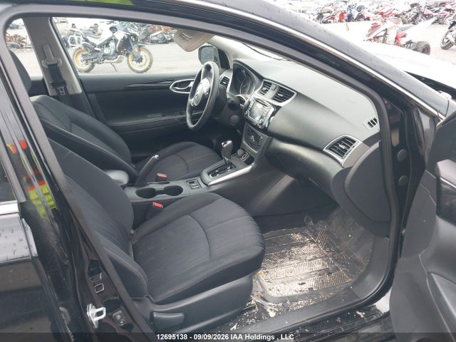 12695138 :رقم المزاد ، 3N1AB7AP8JY304691 vin ، 2018 Nissan Sentra S/sv/sr/sl مزاد بيع