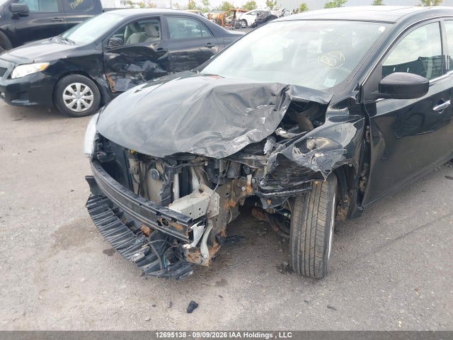 12695138 :رقم المزاد ، 3N1AB7AP8JY304691 vin ، 2018 Nissan Sentra S/sv/sr/sl مزاد بيع