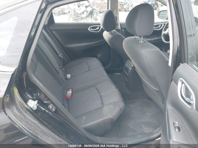 12695138 :رقم المزاد ، 3N1AB7AP8JY304691 vin ، 2018 Nissan Sentra S/sv/sr/sl مزاد بيع