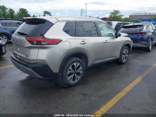 JN8BT3BB1PW199846 Nissan ROGUE SV