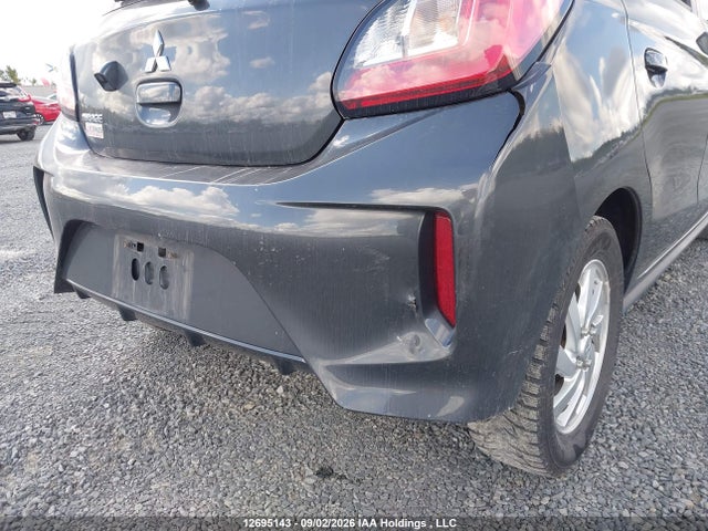 12695143 :رقم المزاد ، ML32AUHJ6RH014092 vin ، 2024 Mitsubishi Mirage Es/le مزاد بيع