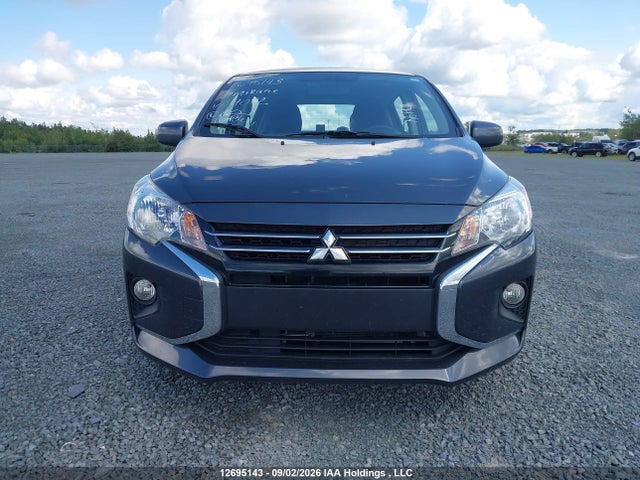 12695143 :رقم المزاد ، ML32AUHJ6RH014092 vin ، 2024 Mitsubishi Mirage Es/le مزاد بيع