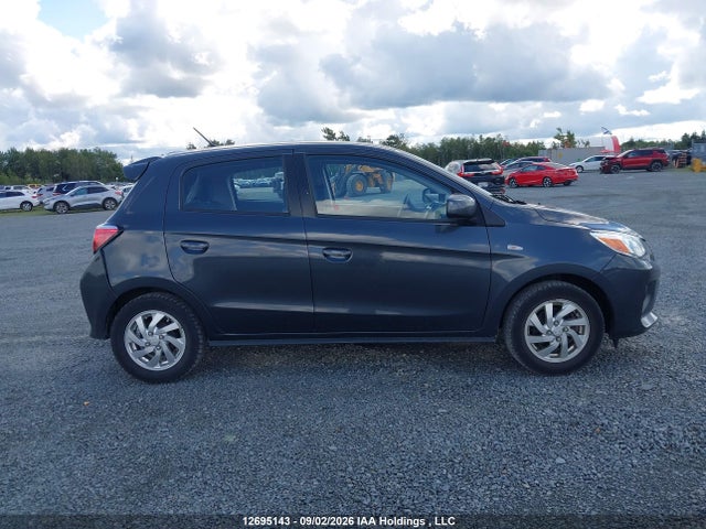 12695143 :رقم المزاد ، ML32AUHJ6RH014092 vin ، 2024 Mitsubishi Mirage Es/le مزاد بيع