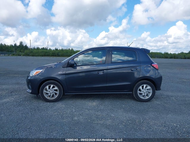 12695143 :رقم المزاد ، ML32AUHJ6RH014092 vin ، 2024 Mitsubishi Mirage Es/le مزاد بيع