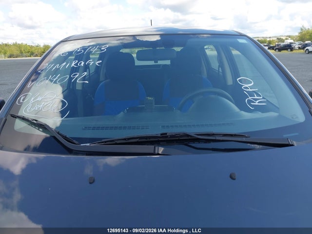 12695143 :رقم المزاد ، ML32AUHJ6RH014092 vin ، 2024 Mitsubishi Mirage Es/le مزاد بيع