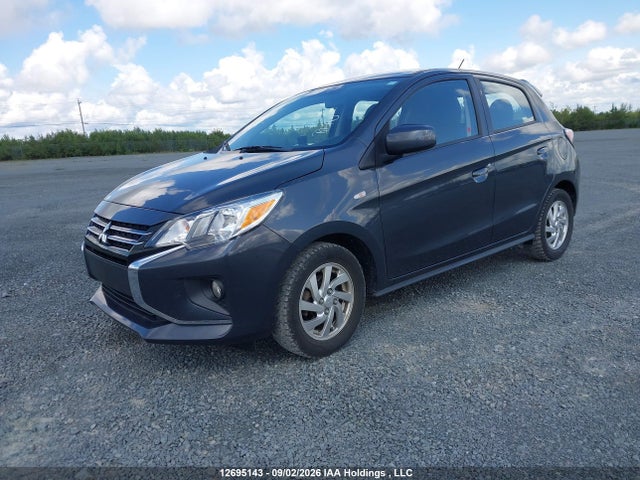 12695143 :رقم المزاد ، ML32AUHJ6RH014092 vin ، 2024 Mitsubishi Mirage Es/le مزاد بيع