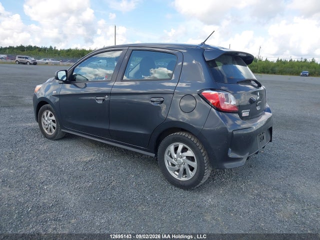 12695143 :رقم المزاد ، ML32AUHJ6RH014092 vin ، 2024 Mitsubishi Mirage Es/le مزاد بيع