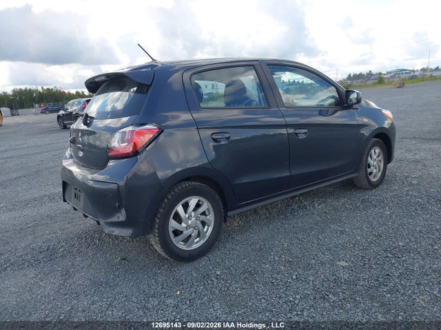 12695143 :رقم المزاد ، ML32AUHJ6RH014092 vin ، 2024 Mitsubishi Mirage Es/le مزاد بيع