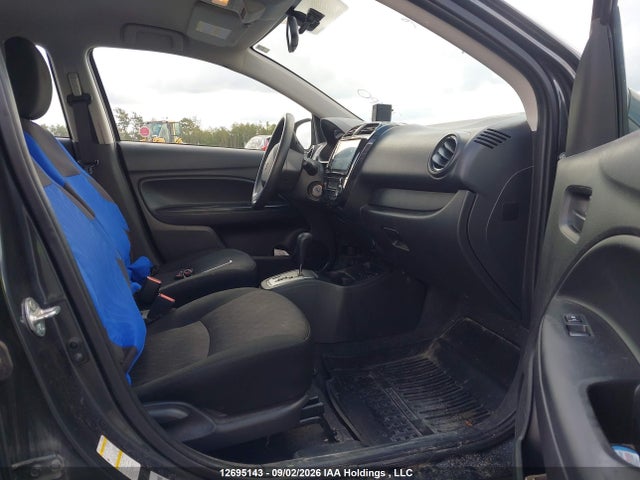 12695143 :رقم المزاد ، ML32AUHJ6RH014092 vin ، 2024 Mitsubishi Mirage Es/le مزاد بيع