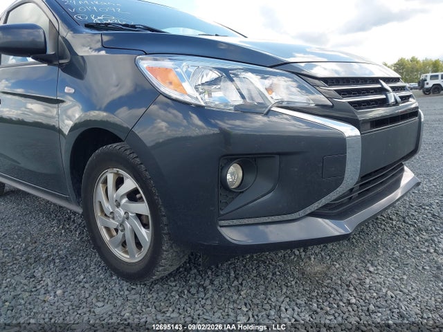 12695143 :رقم المزاد ، ML32AUHJ6RH014092 vin ، 2024 Mitsubishi Mirage Es/le مزاد بيع
