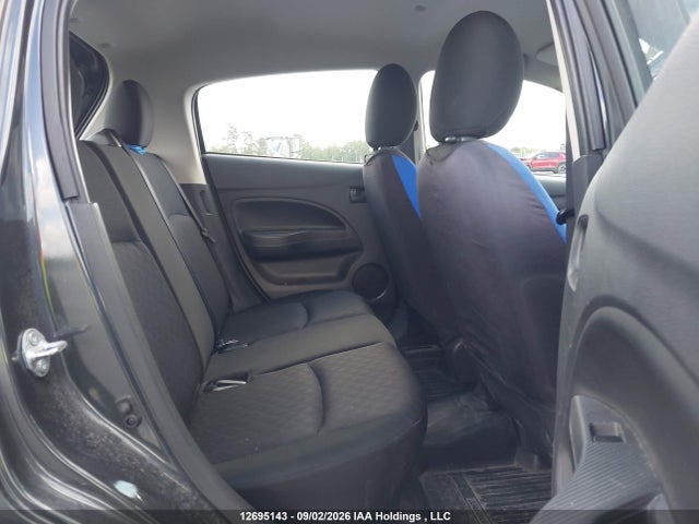 12695143 :رقم المزاد ، ML32AUHJ6RH014092 vin ، 2024 Mitsubishi Mirage Es/le مزاد بيع