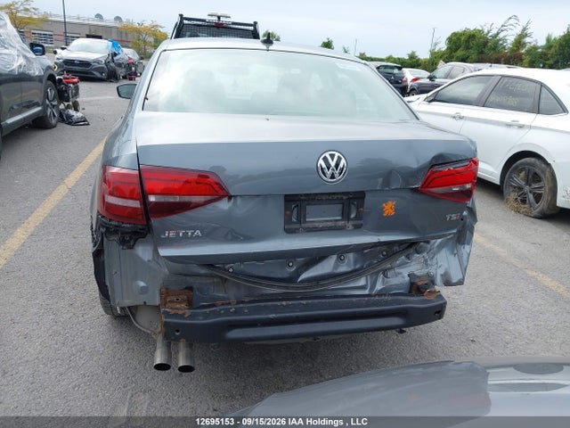 2017 Volkswagen Jetta 1.4 Tsi Trendline+ მანქანა იყიდება აუქციონზე, vin: 3VW2B7AJ0HM351290, აუქციონის ნომერი: 12695153