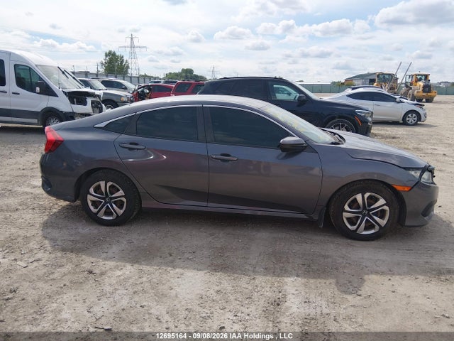 2HGFC2F52JH005022 Honda Civic Lx