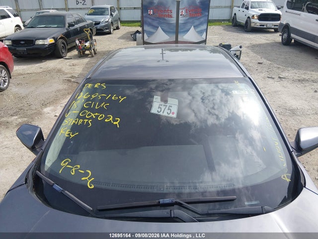 2HGFC2F52JH005022 Honda Civic Lx