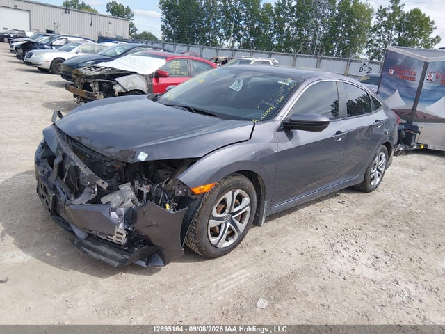 2HGFC2F52JH005022 Honda Civic Lx