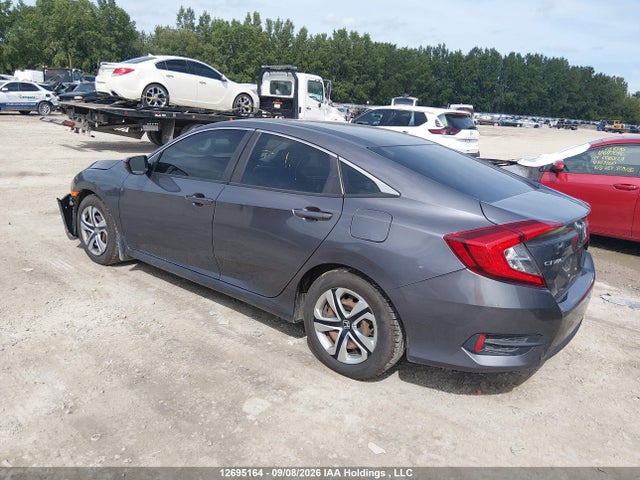 2HGFC2F52JH005022 Honda Civic Lx