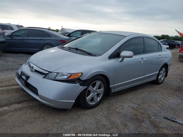 Продаж на аукціоні авто 2008 Honda Civic Lx, vin: 2HGFA165X8H120932, номер лоту: 12695168