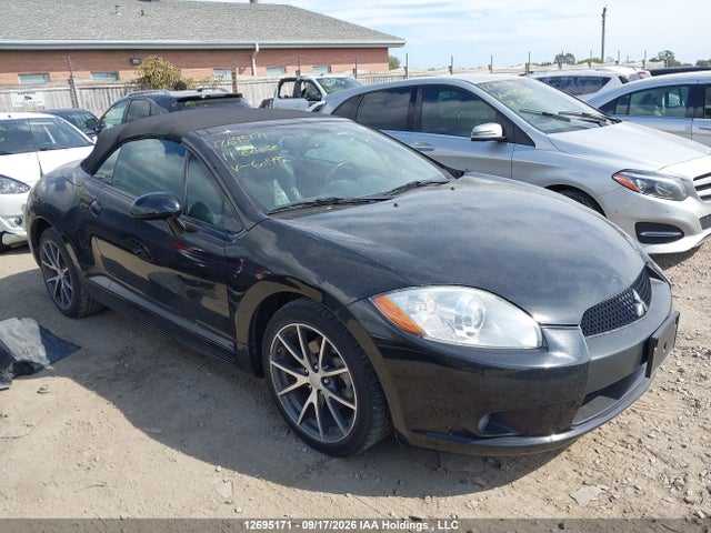 12695171 :رقم المزاد ، 4A37L4ET0BE601492 vin ، 2011 Mitsubishi Eclipse مزاد بيع