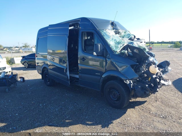 12695172 :رقم المزاد ، WD3BE7CC9FP144651 vin ، 2015 Mercedes-benz Sprinter 2500 Standard Roof V6 مزاد بيع