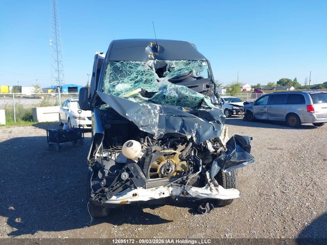 12695172 :رقم المزاد ، WD3BE7CC9FP144651 vin ، 2015 Mercedes-benz Sprinter 2500 Standard Roof V6 مزاد بيع