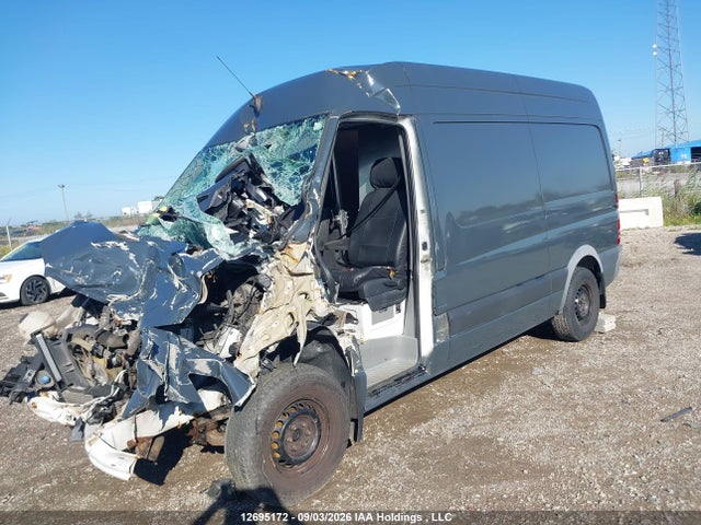 12695172 :رقم المزاد ، WD3BE7CC9FP144651 vin ، 2015 Mercedes-benz Sprinter 2500 Standard Roof V6 مزاد بيع