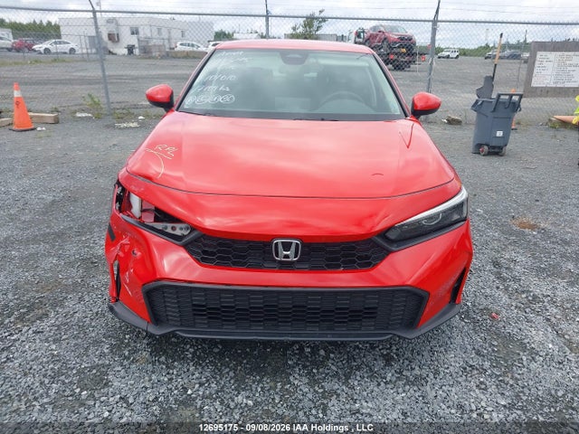 2025 Honda Civic Lx მანქანა იყიდება აუქციონზე, vin: 2HGFE2F26SH104010, აუქციონის ნომერი: 12695175