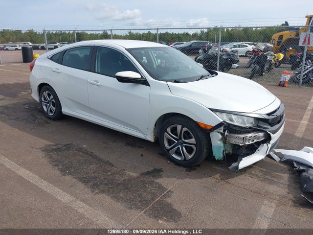 2016 Honda Civic Lx მანქანა იყიდება აუქციონზე, vin: 2HGFC2F51GH015940, აუქციონის ნომერი: 12695180