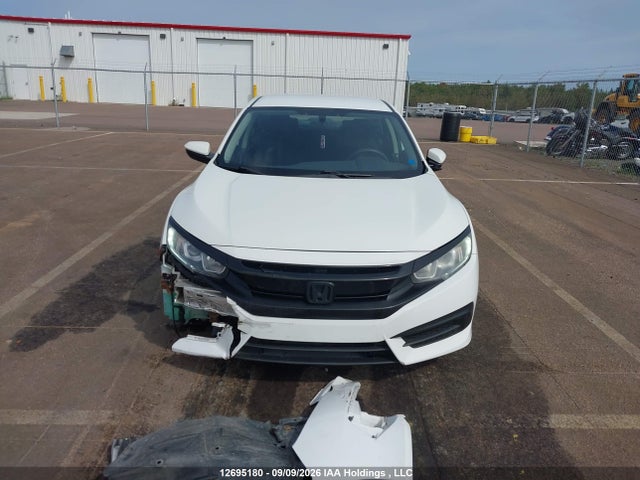 12695180 :رقم المزاد ، 2HGFC2F51GH015940 vin ، 2016 Honda Civic Lx مزاد بيع