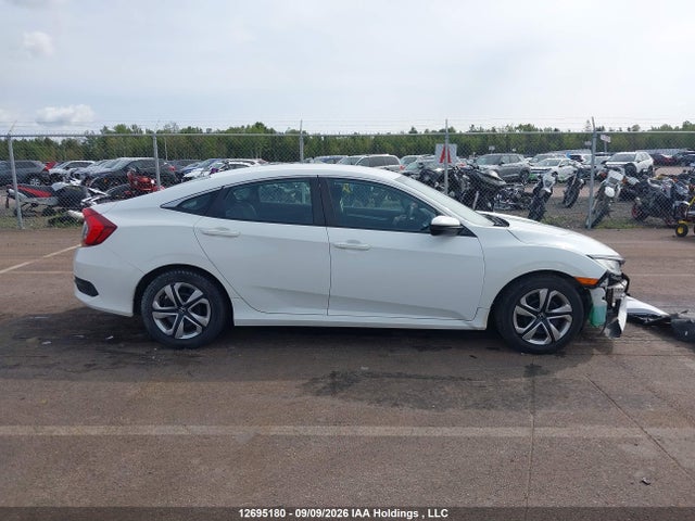 12695180 :رقم المزاد ، 2HGFC2F51GH015940 vin ، 2016 Honda Civic Lx مزاد بيع