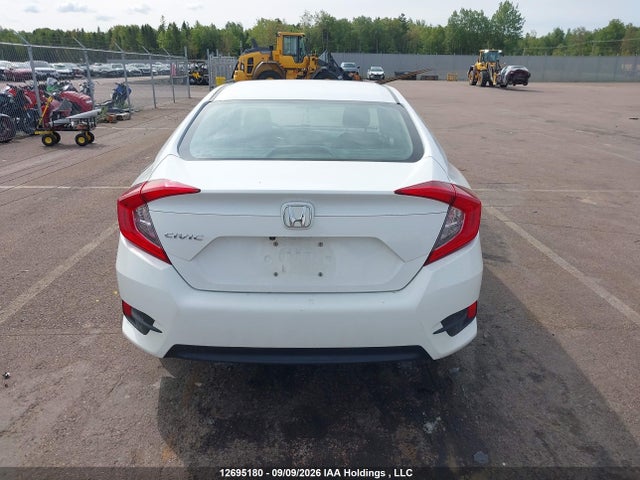 12695180 :رقم المزاد ، 2HGFC2F51GH015940 vin ، 2016 Honda Civic Lx مزاد بيع