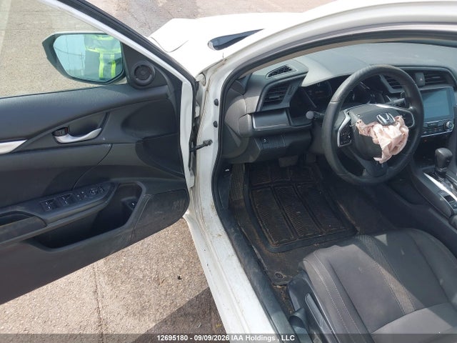 12695180 :رقم المزاد ، 2HGFC2F51GH015940 vin ، 2016 Honda Civic Lx مزاد بيع