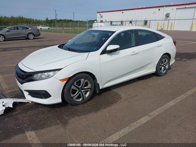 12695180 :رقم المزاد ، 2HGFC2F51GH015940 vin ، 2016 Honda Civic Lx مزاد بيع