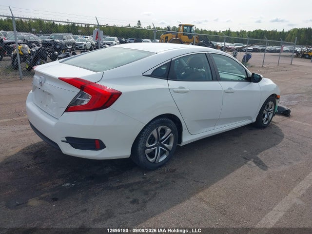 12695180 :رقم المزاد ، 2HGFC2F51GH015940 vin ، 2016 Honda Civic Lx مزاد بيع