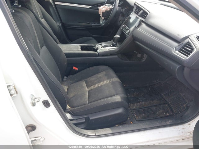 12695180 :رقم المزاد ، 2HGFC2F51GH015940 vin ، 2016 Honda Civic Lx مزاد بيع