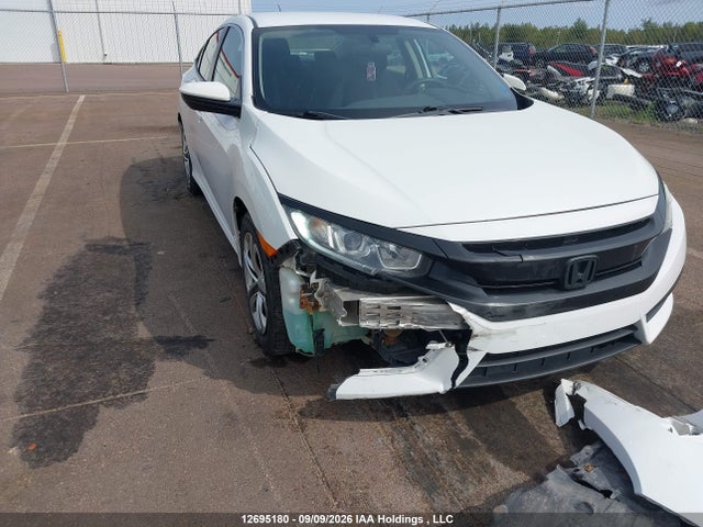 12695180 :رقم المزاد ، 2HGFC2F51GH015940 vin ، 2016 Honda Civic Lx مزاد بيع