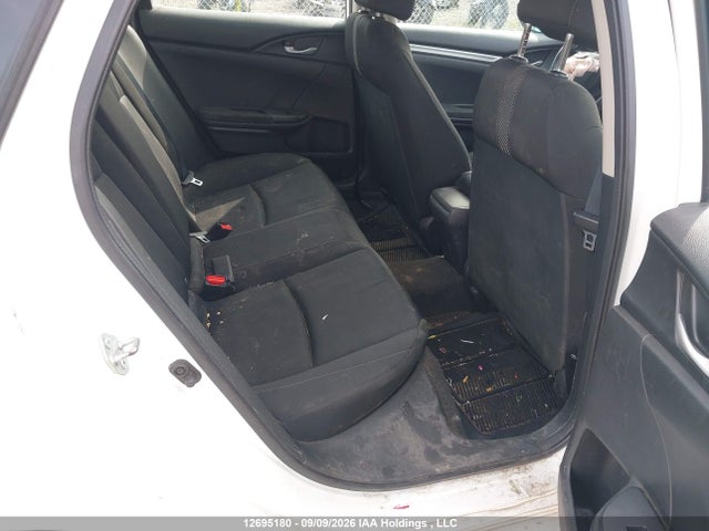 12695180 :رقم المزاد ، 2HGFC2F51GH015940 vin ، 2016 Honda Civic Lx مزاد بيع