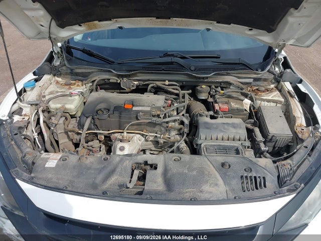 12695180 :رقم المزاد ، 2HGFC2F51GH015940 vin ، 2016 Honda Civic Lx مزاد بيع