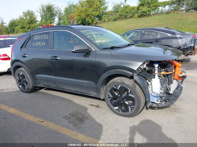 2024 Kia Niro Ev Wind/wind+ მანქანა იყიდება აუქციონზე, vin: KNDCR3L16R5129322, აუქციონის ნომერი: 12695182