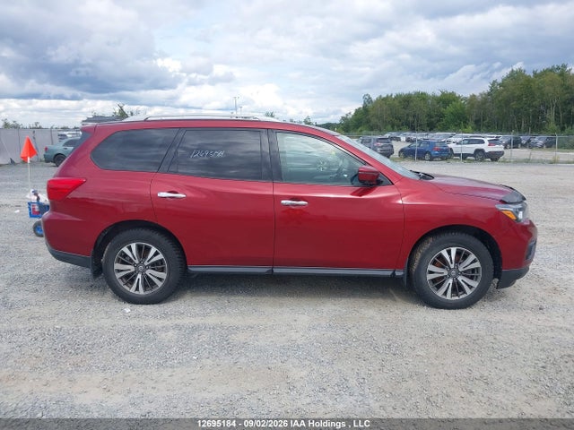 2018 Nissan Pathfinder S/sv/sl/platinum მანქანა იყიდება აუქციონზე, vin: 5N1DR2MM8JC610367, აუქციონის ნომერი: 12695184