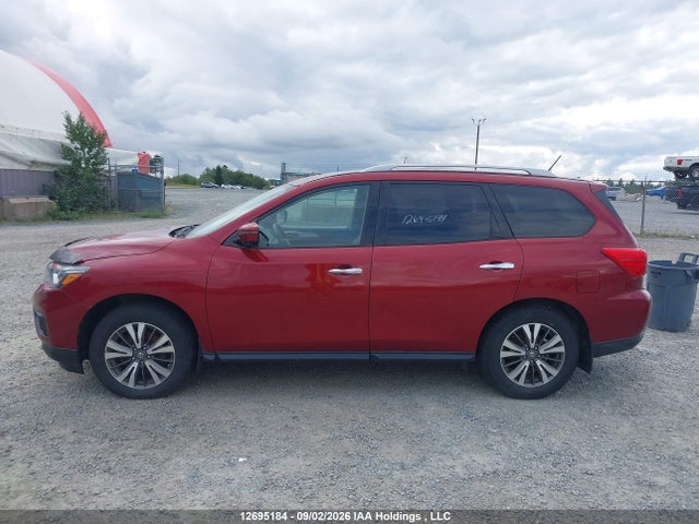 2018 Nissan Pathfinder S/sv/sl/platinum მანქანა იყიდება აუქციონზე, vin: 5N1DR2MM8JC610367, აუქციონის ნომერი: 12695184