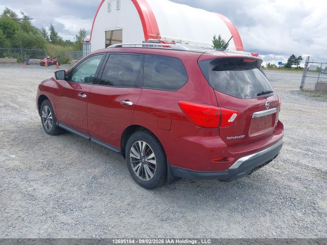 2018 Nissan Pathfinder S/sv/sl/platinum მანქანა იყიდება აუქციონზე, vin: 5N1DR2MM8JC610367, აუქციონის ნომერი: 12695184