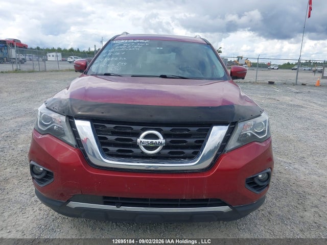 2018 Nissan Pathfinder S/sv/sl/platinum მანქანა იყიდება აუქციონზე, vin: 5N1DR2MM8JC610367, აუქციონის ნომერი: 12695184