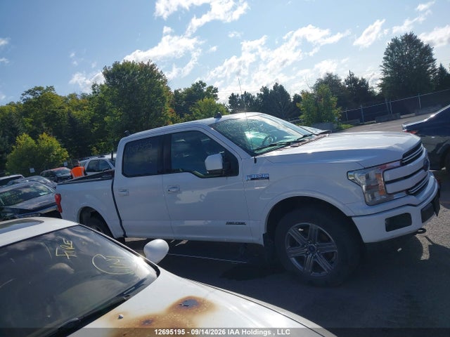 Продажа на аукционе авто 2019 Ford F-150 Lariat, vin: 1FTFW1E13KFC50378, номер лота: 12695195