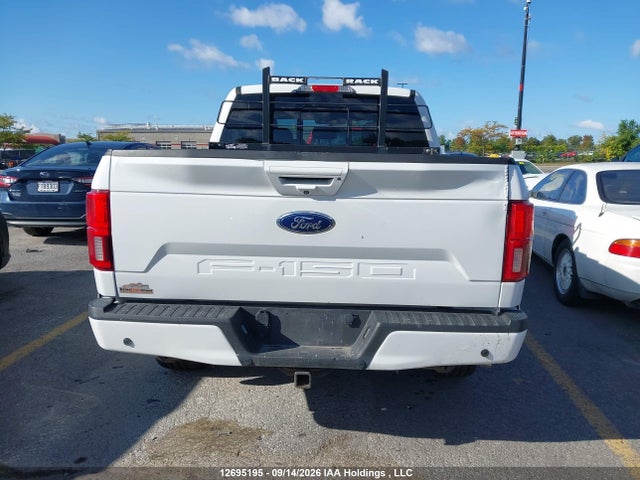 12695195 :رقم المزاد ، 1FTFW1E13KFC50378 vin ، 2019 Ford F-150 Lariat مزاد بيع