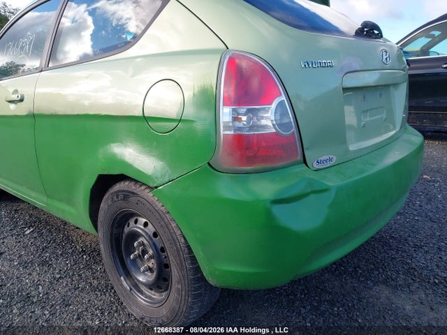 2009 Hyundai Accent Se მანქანა იყიდება აუქციონზე, vin: KMHCN35C89U127728, აუქციონის ნომერი: 12668387