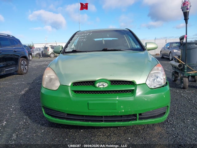 2009 Hyundai Accent Se მანქანა იყიდება აუქციონზე, vin: KMHCN35C89U127728, აუქციონის ნომერი: 12668387